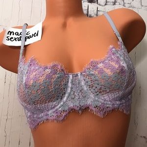 VS 32DDD C 34C 36C 36D DREAM ANGELS FLORAL BRA